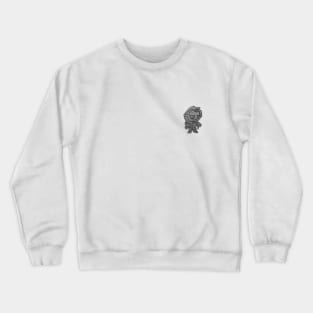 Mummy B&W Crewneck Sweatshirt